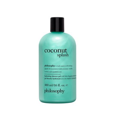 Philosophy Coconut Splash Shampoo, Shower Gel & Bubble Bath 480ml