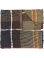 Barbour écharpe Blair à motif tartan - Marron