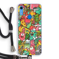 Vexx City: Huawei Y6s Transparant Hoesje met koord
