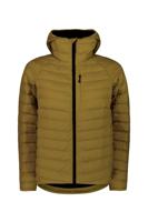 Mons Royale Atmos Wool Down Light Weight Packable Hood Heren Isolatiejas Lichen L