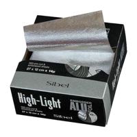 Sibel Alufoil Embossed Sheets 14µ Silver 27cmx12cm 300Stuks Sibel Alufoil Embossed Sheets 14µ Silver 27cmx12cm 300Stuks