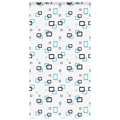 Doucherolgordijn met cassette 120x240 cm stofbreedte 116 cm