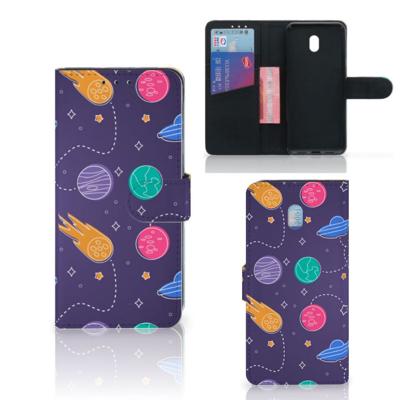 Xiaomi Redmi 8A | Wallet Case | met Pasjes | Space