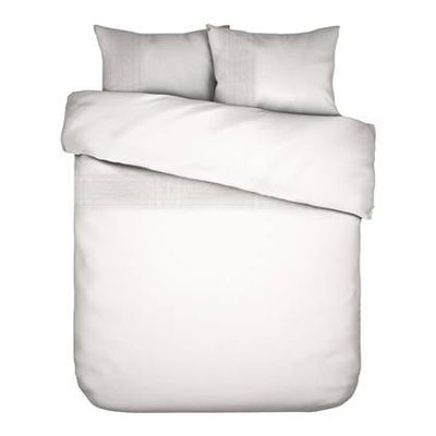 Essenza May Dekbedovertrek 200 x 220 cm - Wit