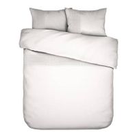 Essenza May Dekbedovertrek 200 x 220 cm - Wit - thumbnail