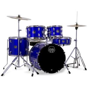 Mapex Comet Fusion Indigo Blue 5-delig drumstel incl. bekkens en hardware