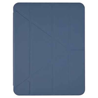 Pomologic BookFold hoesje iPad (10th gen/A16) - Clear/Navy