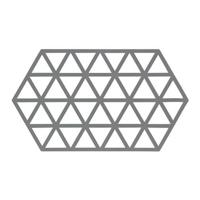 Zone Denmark Triangles Onderzetter Zone Denmark Triangles Onderzetter