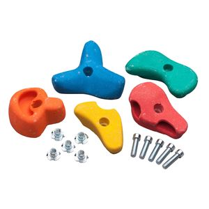 SwingKing klimsteen set groot, 5st.