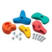 SwingKing klimsteen set groot, 5st.