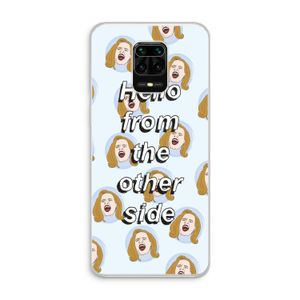 Hello: Xiaomi Redmi Note 10 Lite Transparant Hoesje