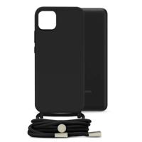 Mobilize Lanyard Gelly Case for Samsung Galaxy A03 Black