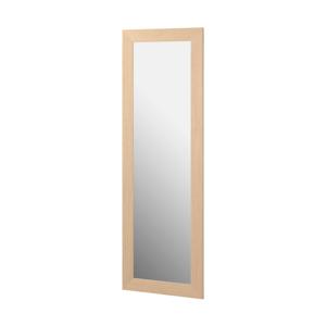 Kave Home Spiegel Yvaine Brede Rand, 180 x 80cm - Naturel