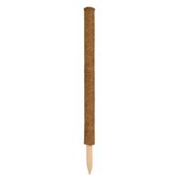 Nature Plantstok - 3x - 60 cm - kokos - plantensteun/plantstok
