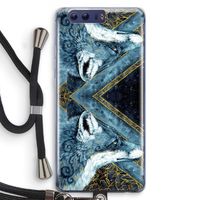 Golden Fox: Honor 9 Transparant Hoesje met koord