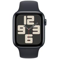 Apple Watch SE (2022) 4G 44mm Midnight Aluminium Sportband S/M Smartwatch