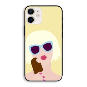 Ice cream: iPhone 12 Biologisch afbreekbaar hoesje