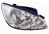 Koplamp rechts met knipperlicht H4 +Moteur elect. 8252962