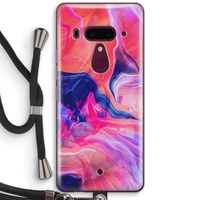 Earth And Ocean: HTC U12+ Transparant Hoesje met koord