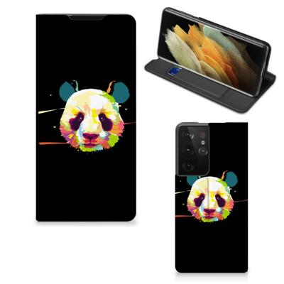 Samsung Galaxy S21 Ultra Magnet Case Panda Color Samsung Galaxy S21 Ultra Magnet Case Panda Color