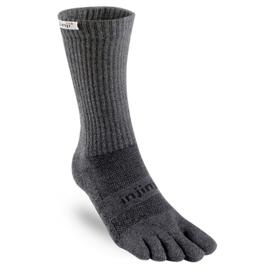 Injinji | Trail | Crew | Midweight | Trailrunsokken