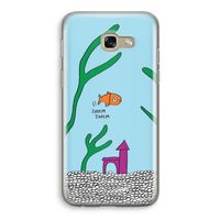 Aquarium: Samsung Galaxy A5 (2017) Transparant Hoesje