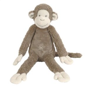 Happy Horse - Knuffel Monkey Mickey - 32 cm Bruin
