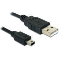 Delock 82311 Kabel USB 2.0-A stekker > mini B 5-pins stekker 3 m