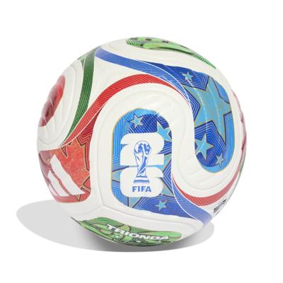 adidas WK 2026 Trionda Pro Voetbal Maat 5 Wit Blauw Rood Groen
