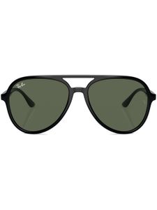 Ray-Ban lunettes de soleil teintées à monture pilote - Noir