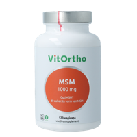 MSM 1000mg OptiMSM 120 Vegetarische capsules