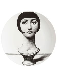 Fornasetti assiette décorative Tema e Variazioni n.192 - Blanc