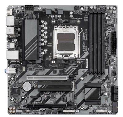 GIGABYTE B850M D3HP moederbord AMD B850 Socket AM5 micro ATX