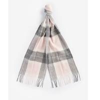 Sjaal Pink Grey Tartan
