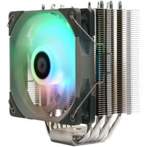 Thermalright Venomous Plus Processor Luchtkoeler Chroom, Grijs, Staal 1 stuk(s)