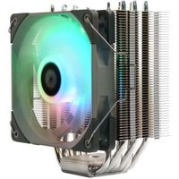 Thermalright Venomous Plus Processor Luchtkoeler Chroom, Grijs, Staal 1 stuk(s) - thumbnail