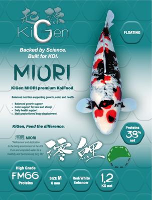 KiGen KiGen Koivoer Miori 6mm 1,2kg