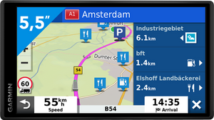 Garmin dēzl LGV500 navigator Vast 14 cm (5.5") TFT Touchscreen 150,5 g Zwart