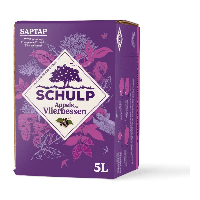 Schulp saptap appel-vlierbessen (5 liter)