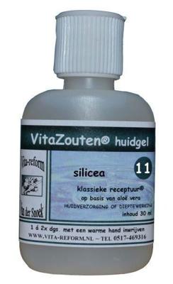 Vitazouten Silicea huidgel Nr. 11 30 Milliliter