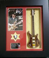 Lemmy Kilmister Motorhead miniatuur gitaar - thumbnail