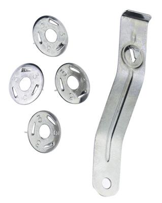 Alco al-518 punaises gehard 3-punts met hevel doos a 100 stuks