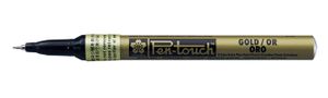 Sakura paint Marker Pen-Touch punt van 0,7 mm, goud