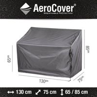 AeroCover 320.7908.00 afdekking terrasmeubels Terras/patio stoelbedekking Grijs - thumbnail