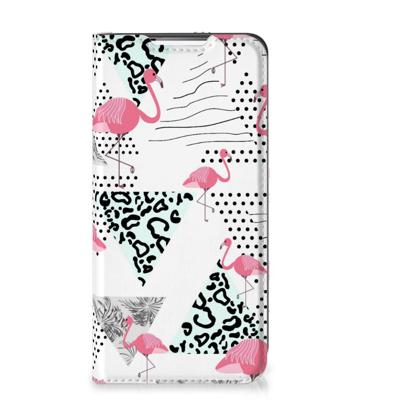 Samsung Galaxy S22 | Hoesje maken | Flamingo Triangle Samsung Galaxy S22 | Hoesje maken | Flamingo Triangle