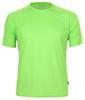 Cona Sports CN100 Rainbow Tech Tee - Lime - XS