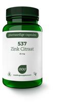 537 Zink citraat 25 mg