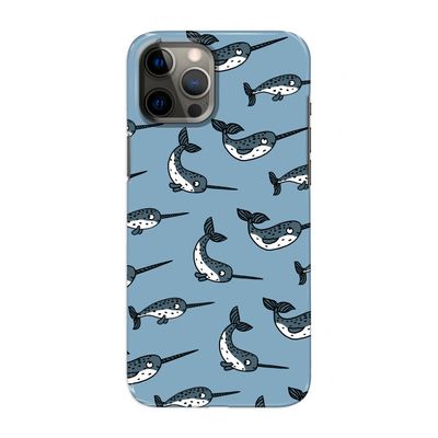 Narwhal: Volledig geprint iPhone 12 Pro Max Hoesje