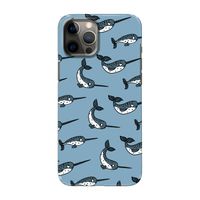 Narwhal: Volledig geprint iPhone 12 Pro Max Hoesje