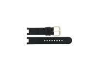 Horlogeband Marc by Marc Jacobs MJ1409 Leder Zwart 18mm